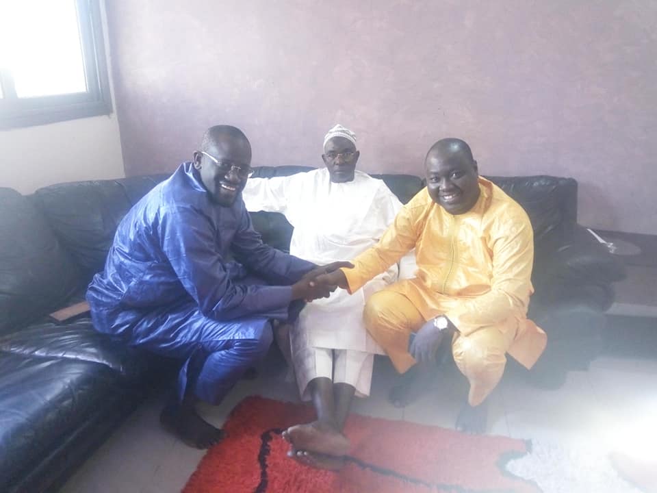 Moussa Fall et Moustapha Sow