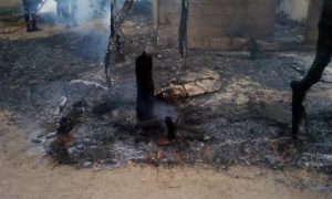 Ndiaffate : un incendie ravage 3 cases à Keur Kanta