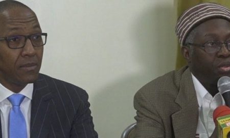 Abdoul Mbaye , Mamadou Lamine Diallo