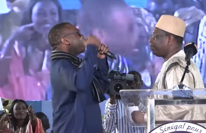 Campagne présidentielle : Ousmane Sonko 'décortique' la danse de Macky Sall