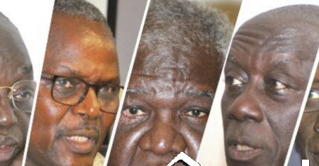 des leaders de la gauche sénégalaise