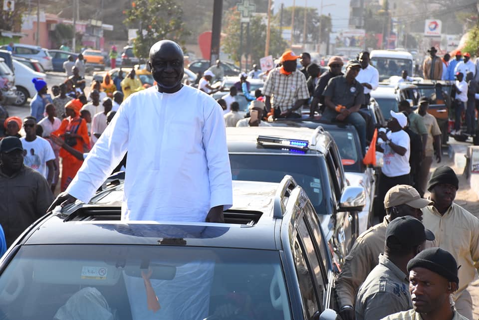 déferlante Orange dans Dakar Idrissa Seck 112