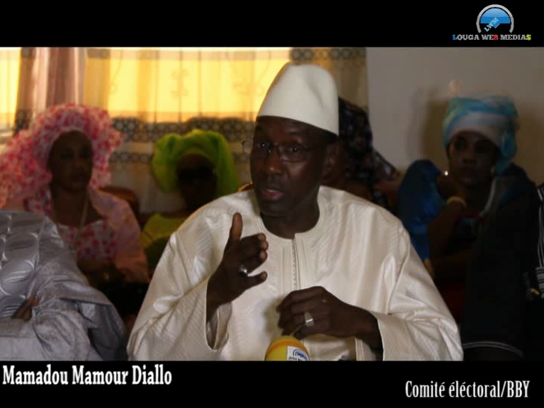 LOUGA: Mamadou Mamour Diallo tire "un bilan positif de la coalition présidentielle"