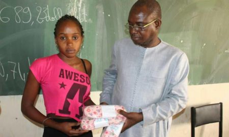 Kaolack : l'ONG Plan dote 1276 serviettes hygièniques aux jeunes filles de Keur Madiabel