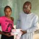 Kaolack : l'ONG Plan dote 1276 serviettes hygièniques aux jeunes filles de Keur Madiabel