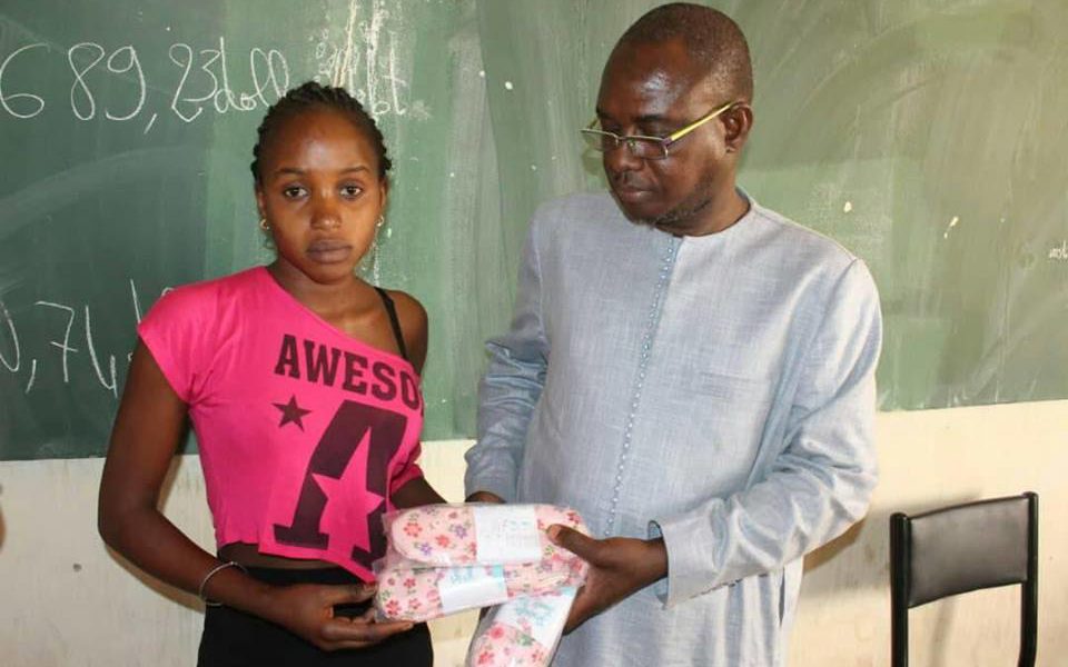 Kaolack : l'ONG Plan dote 1276 serviettes hygièniques aux jeunes filles de Keur Madiabel