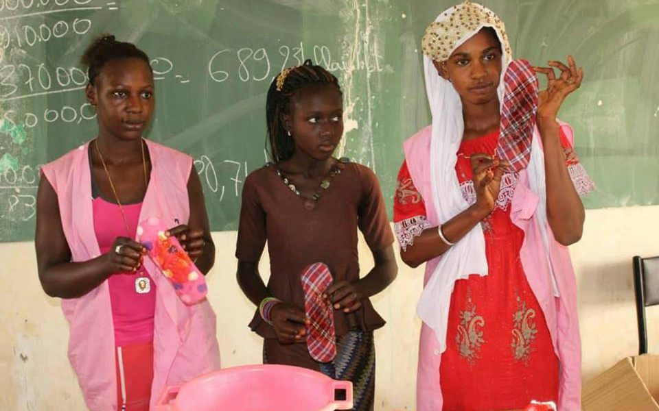 Kaolack : l'ONG Plan dote 1276 serviettes hygièniques aux jeunes filles de Keur Madiabel