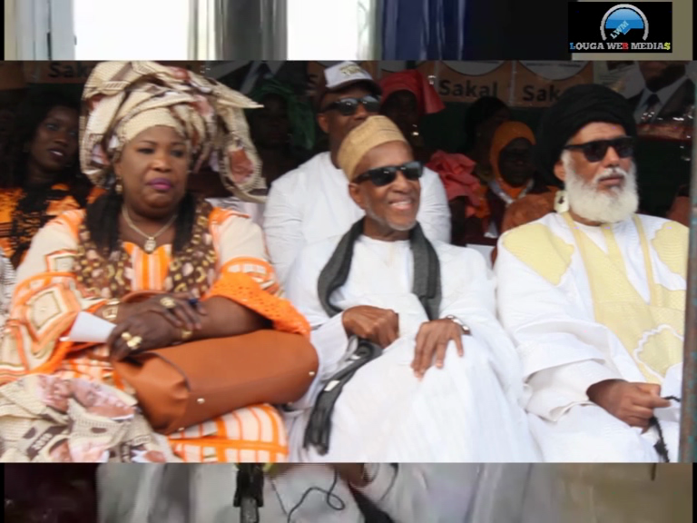 Louga: Le patriarche de Sakal Cheikh Birahim Diagne rassure les partisans de Macky Sall