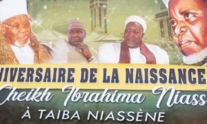 Affiche du Gamou Taiba 2019