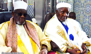 Cheikh Ahmed Tidiane Niass et Baba Lamine niass