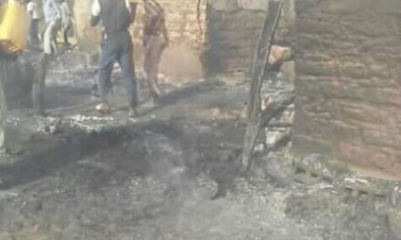 Médina Sabakh : Un grave incendie ravage une maison à Diaguelé Omar