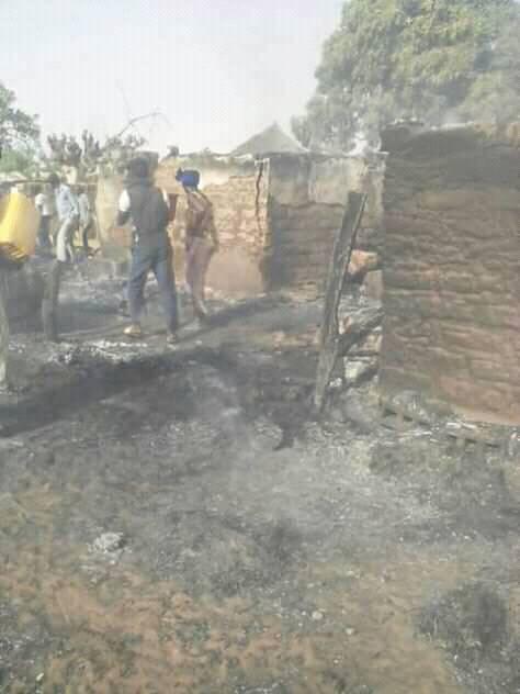 Médina Sabakh : Un grave incendie ravage une maison à Diaguelé Omar