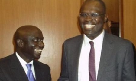 Idrissa Seck et Khalifa Sall