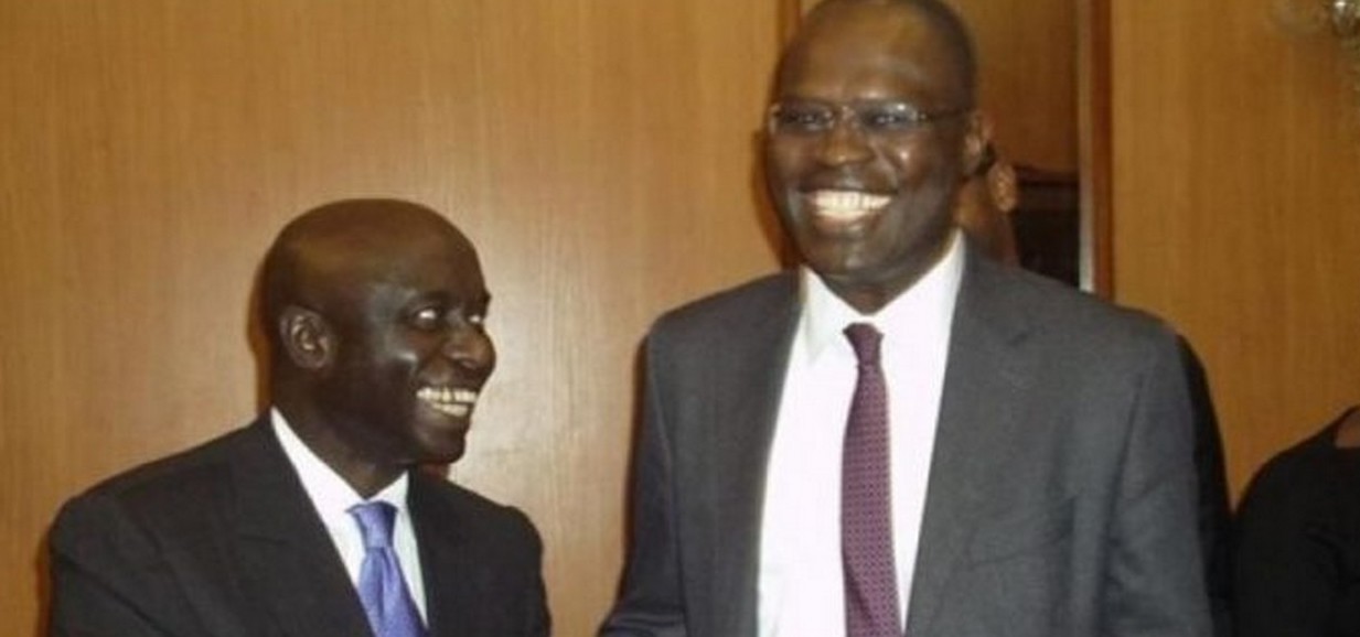 Idrissa Seck et Khalifa Sall