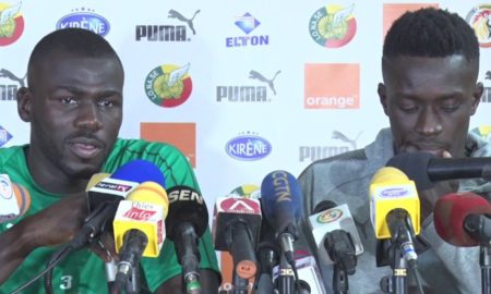 Kalidou Koulibaly et Gana Gueye conférence de presse