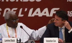 Lamine diack IAAF