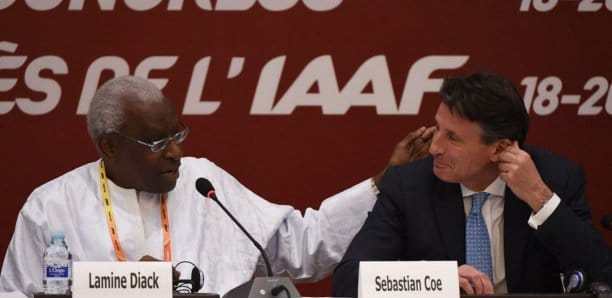 Lamine diack IAAF