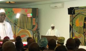 Macky Sall discours