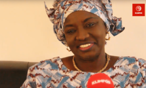 Madame Aminata Touré ancien Premier ministre du Sénégal