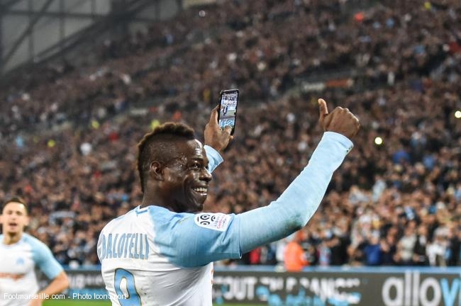 Olympique de Marseille : nouveau record de Mario Balotelli