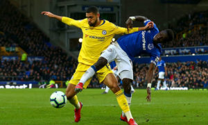 Premier League Everton Chelsea Gana Gueye