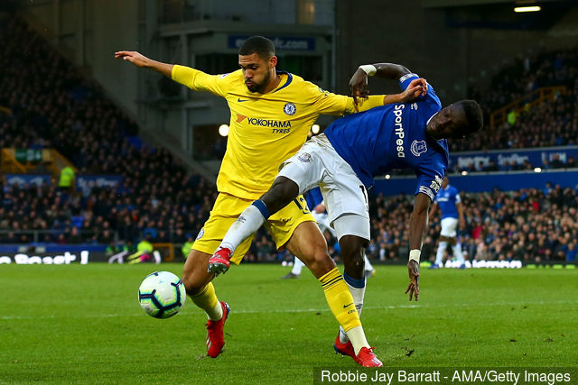 Premier League Everton Chelsea Gana Gueye