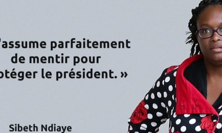 Sibeth Ndiaye, porte-parole du gouvernement français