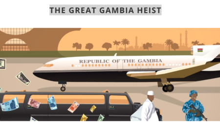 The Great Gambia Heist Jammeh