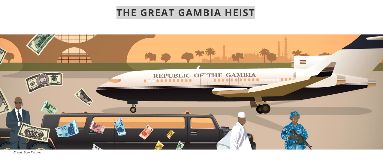 The Great Gambia Heist Jammeh