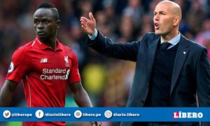 Zinedine Zidane - Sadio Mané