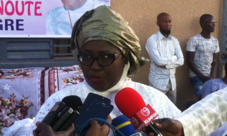 Journée Sargal Jiguéne : Kaolack, La députée Adji Mergane rend hommage Les Linguères du Saloum