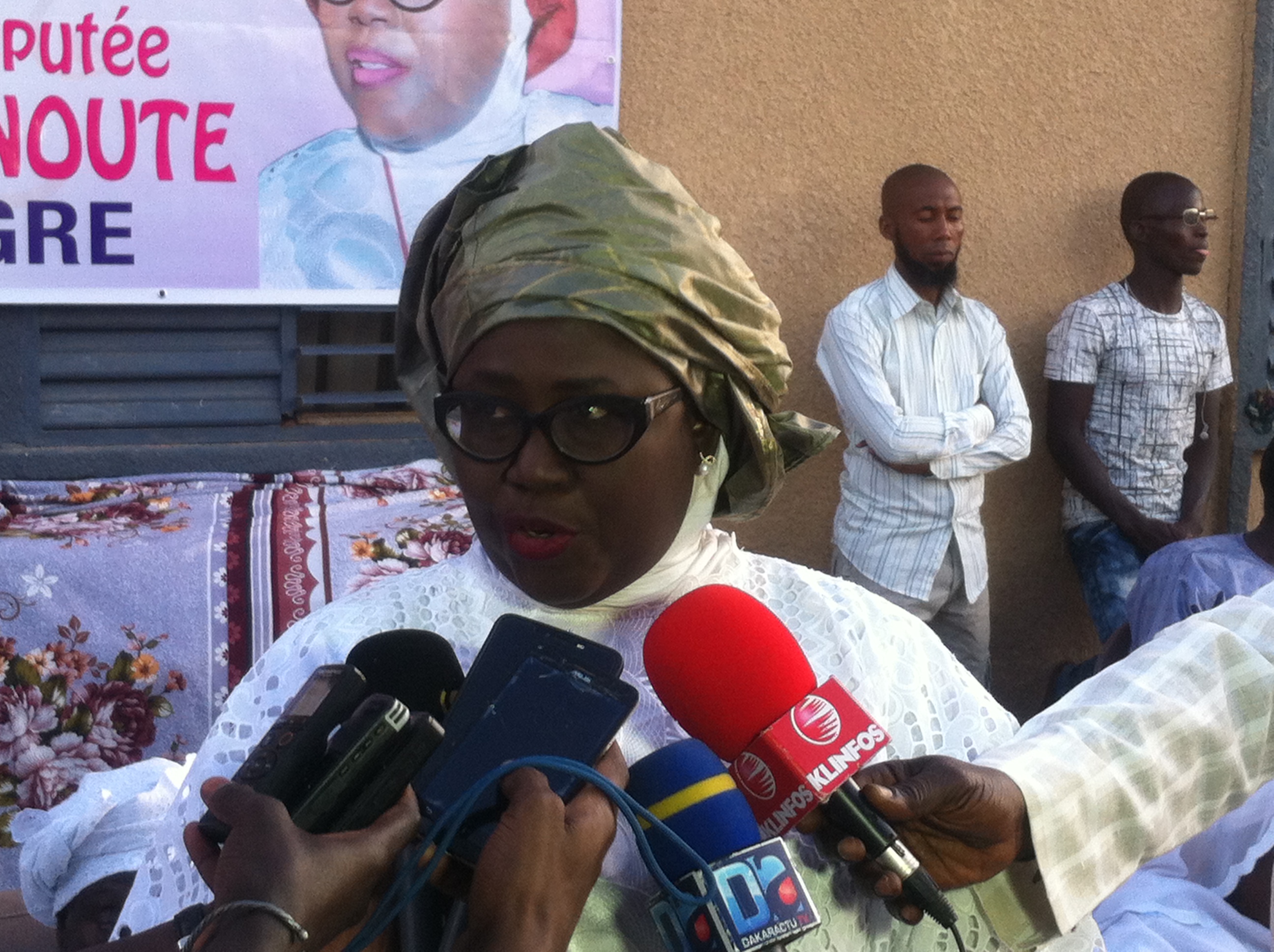 Journée Sargal Jiguéne : Kaolack, La députée Adji Mergane rend hommage Les Linguères du Saloum