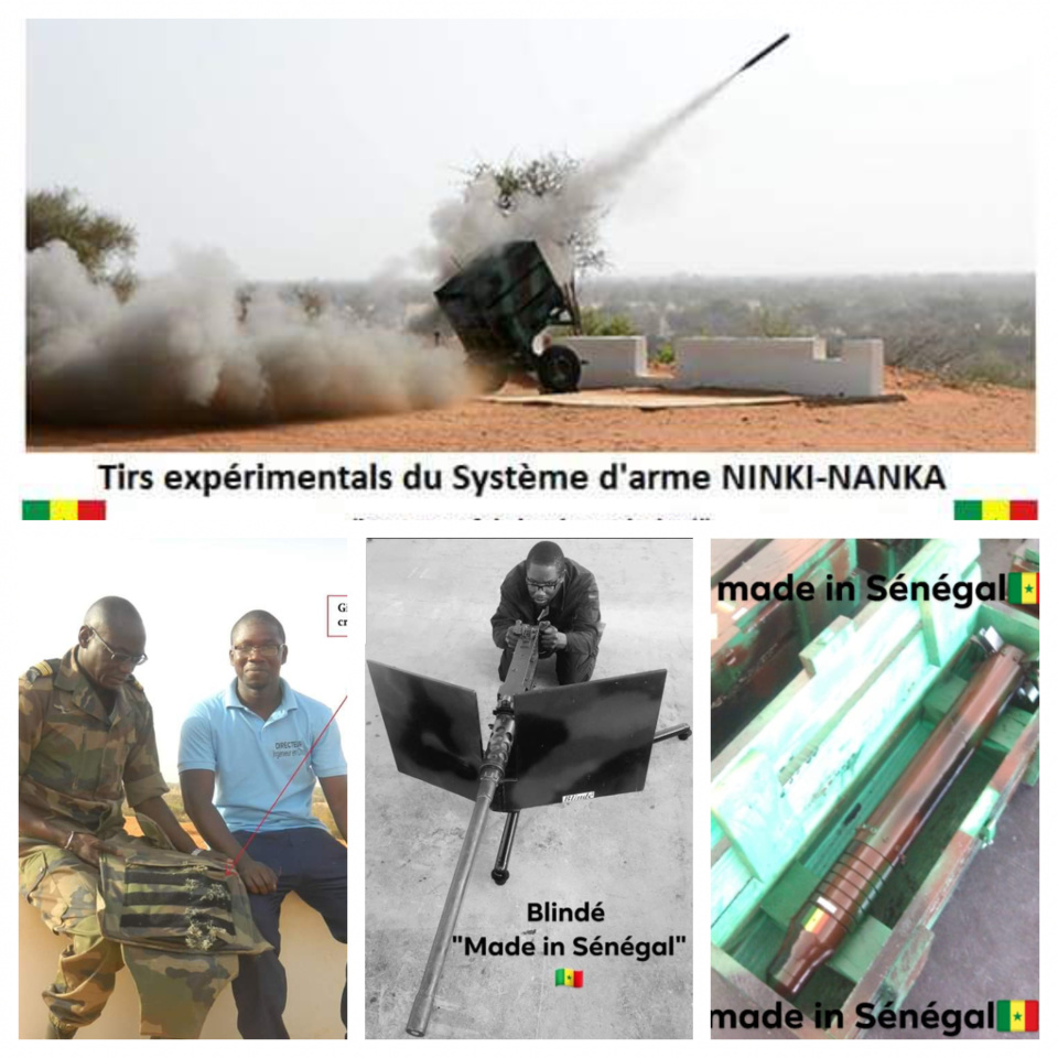 armement made in Senegal