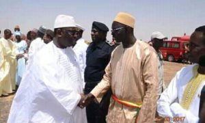 Réélection de Macky Sall : Kaolack, Baba Ndiaye "Sargal" ses responsables et militants