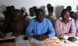 Kaolack : La COJER départementale invite Macky Sall à responsabiliser davantage les jeunes