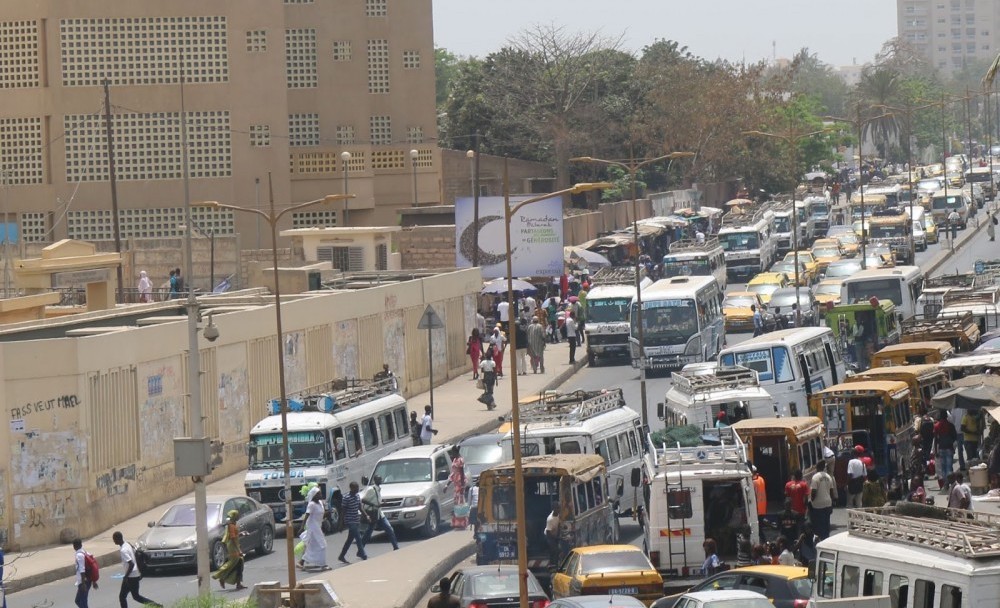 embouteillages à dakar