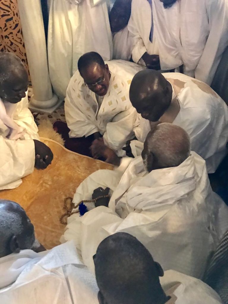 Touba : Idrissa Seck et Madické Niang reçus par le Khalif