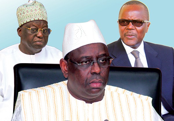 Macky Sall-Moustapha Niasse-Ousmane Tanor Dieng