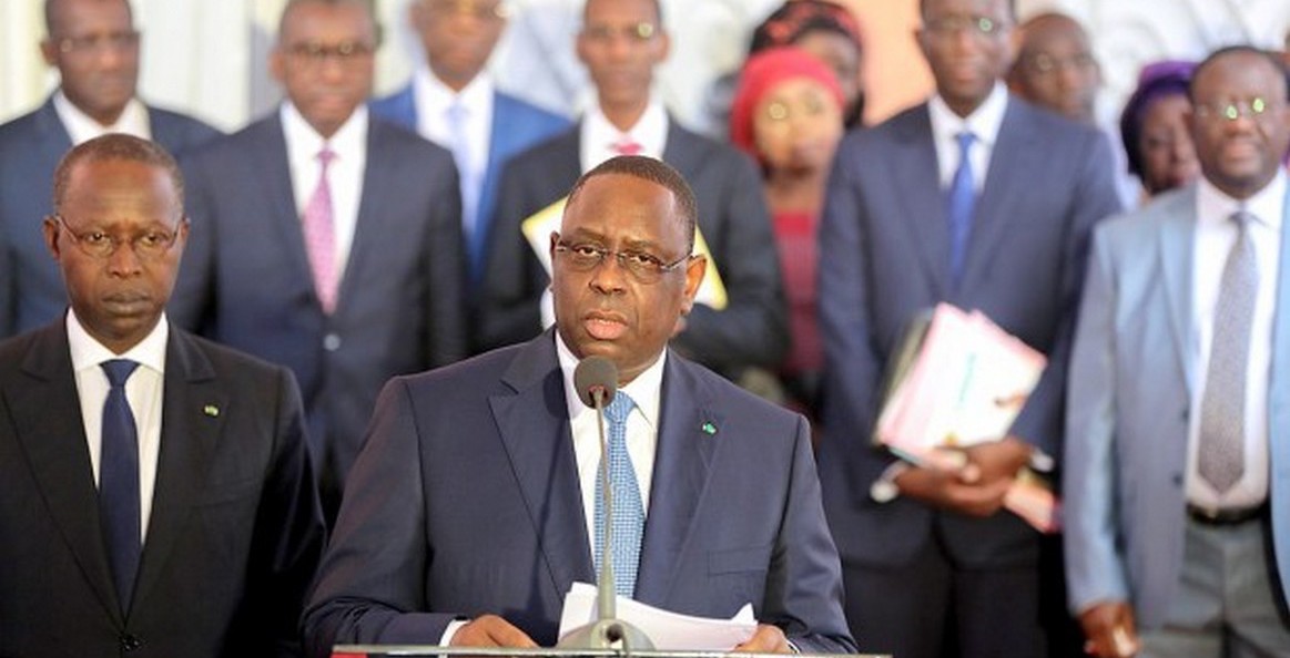 macky-sall-et-le-gouvernement