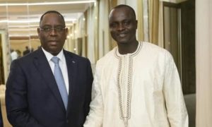 Balla Sall , maire de Ndiago,