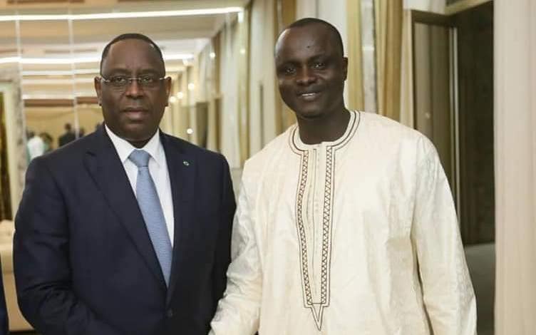 Balla Sall , maire de Ndiago,