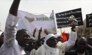 manifestation de musulmans du sénégal