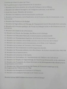 Futur gouvernement : le président des jeunes Laobés du Sénégal propose 25 ministres à Macky Sall