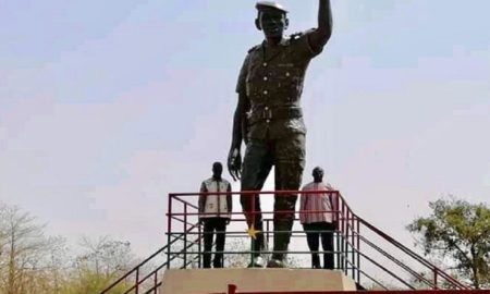 monument à la mémoire de Thomas Sankara