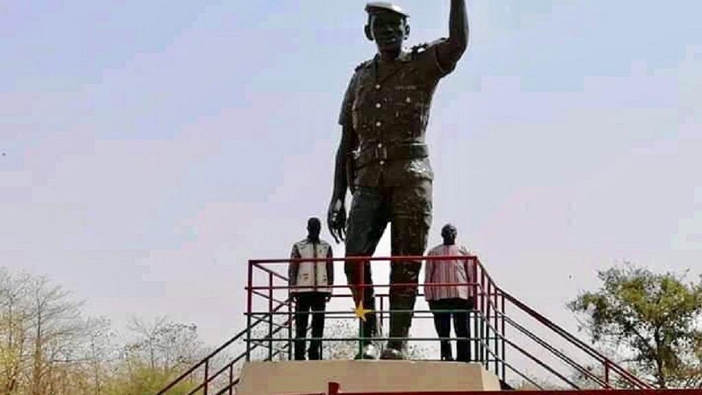 monument à la mémoire de Thomas Sankara