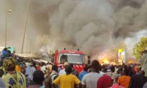 Incendie au marché Petersen : le ministère de l’Intérieur annonce des bouches d’incendies dans tout Dakar