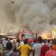 Incendie au marché Petersen : le ministère de l’Intérieur annonce des bouches d’incendies dans tout Dakar