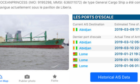 Riz “impropre à la consommation” au Sénégal : sous douane au port d’Abidjan, la cargaison en question risque la destruction
