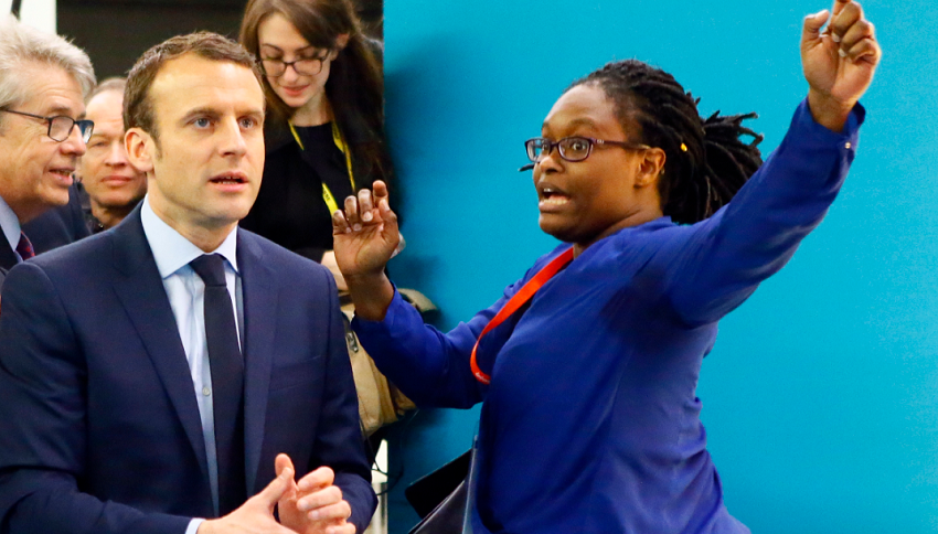 Sibeth Ndiaye, porte-parole du gouvernement français 