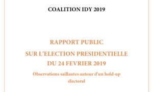 Livre blanc : les grandes lignes du rapport public sur la Présidentielle du 24 février 2019 de la coalition Idy2019